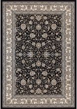 Dynamic Rugs ANCIENT GARDEN 57120 BLUE / IVORY Area Rugs